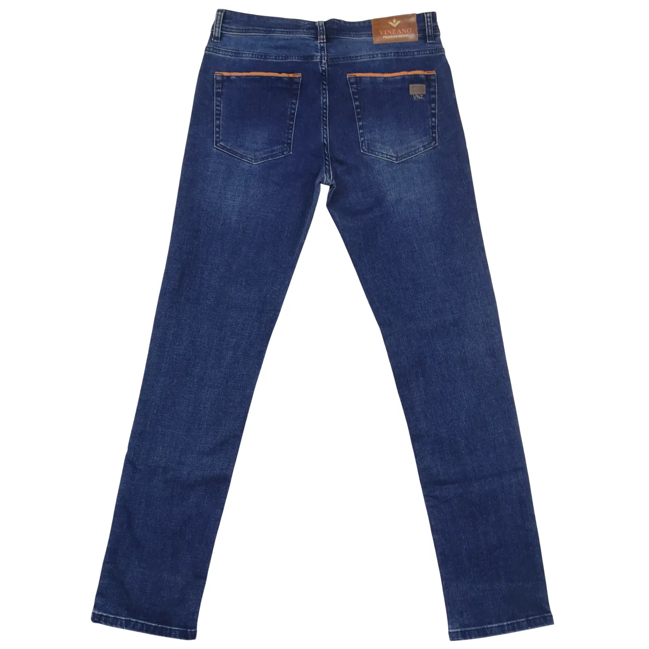 Vinzano Premium Denim Slim Fit Blue Jeans