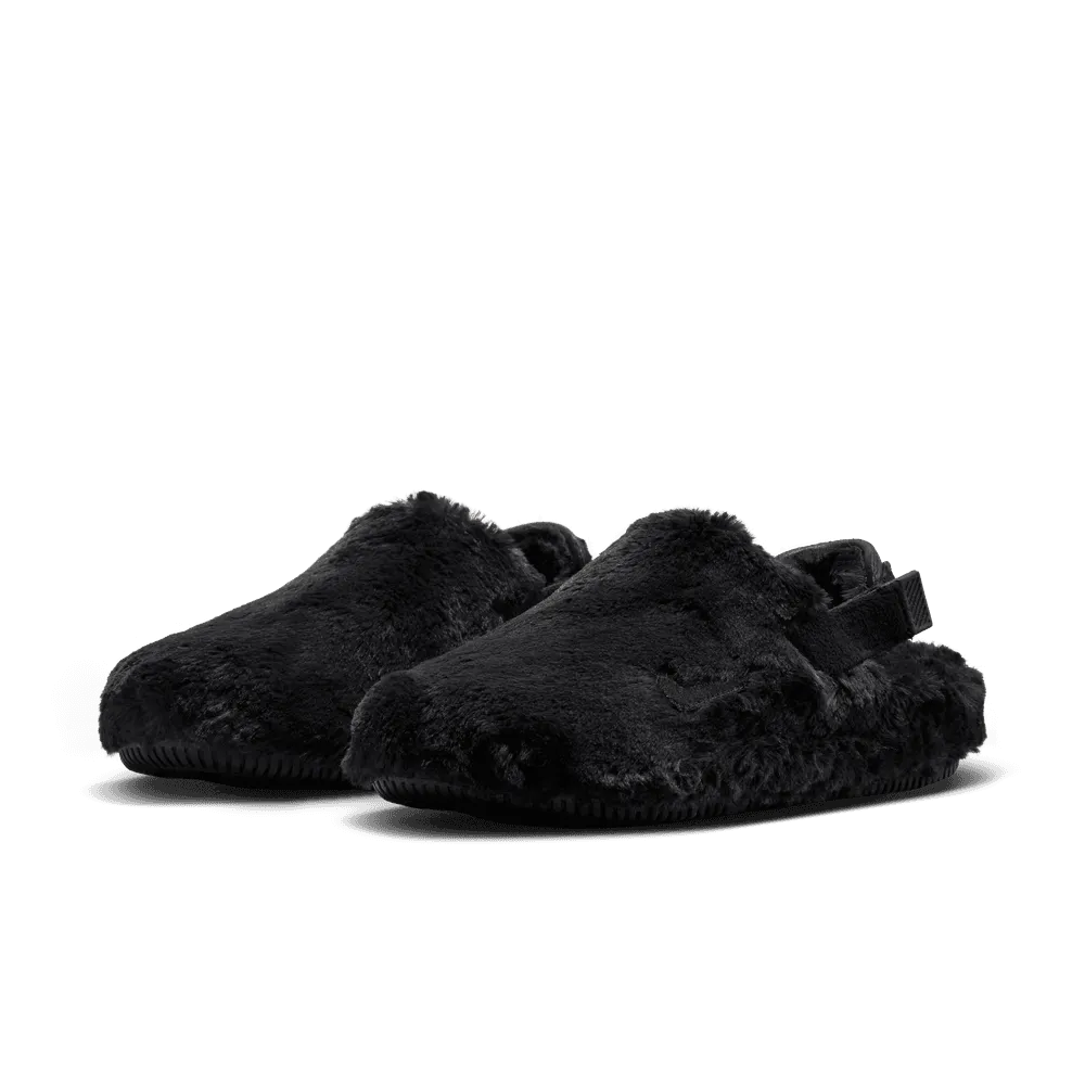 W Calm Mule SE 'Triple Black Fur'