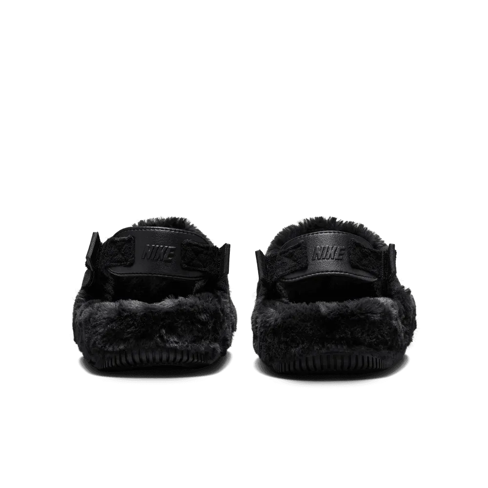 W Calm Mule SE 'Triple Black Fur'