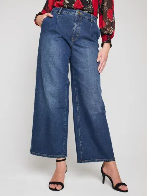 Westport Signature High Waist Loose Fit Skater Jeans - Plus