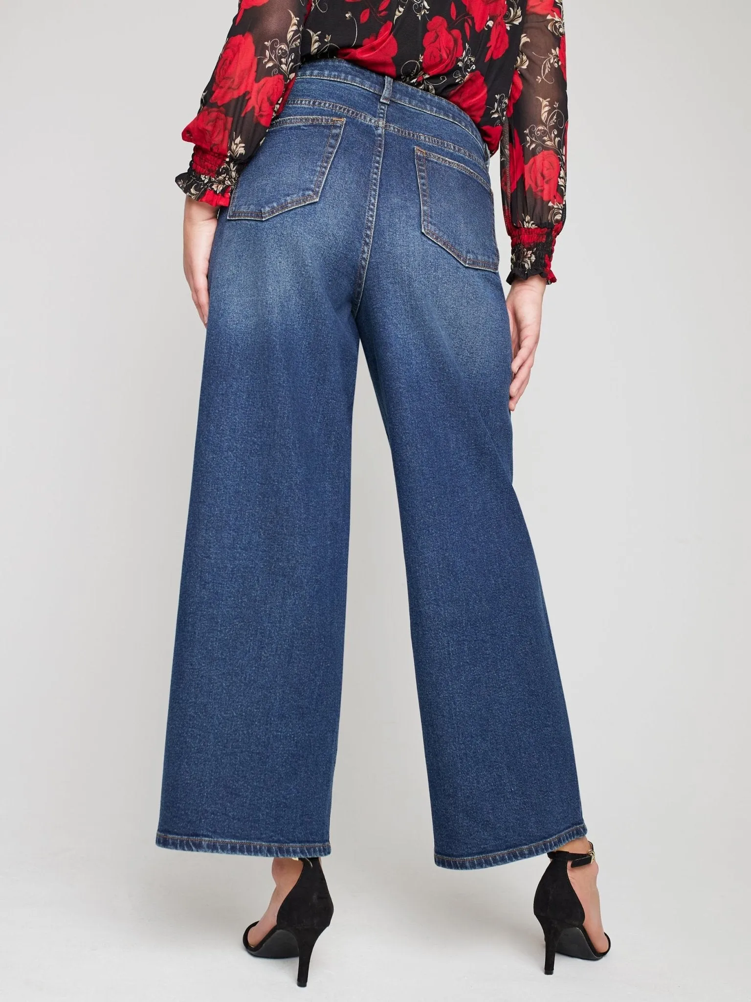 Westport Signature High Waist Loose Fit Skater Jeans