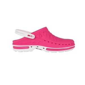 Wock Clog Pink Slip On