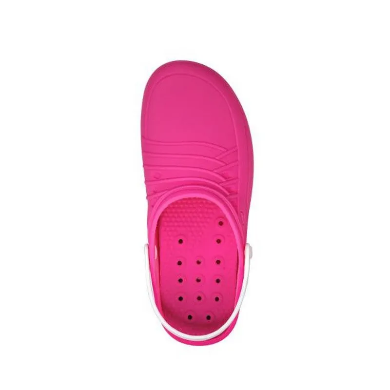 Wock Clog Pink Slip On