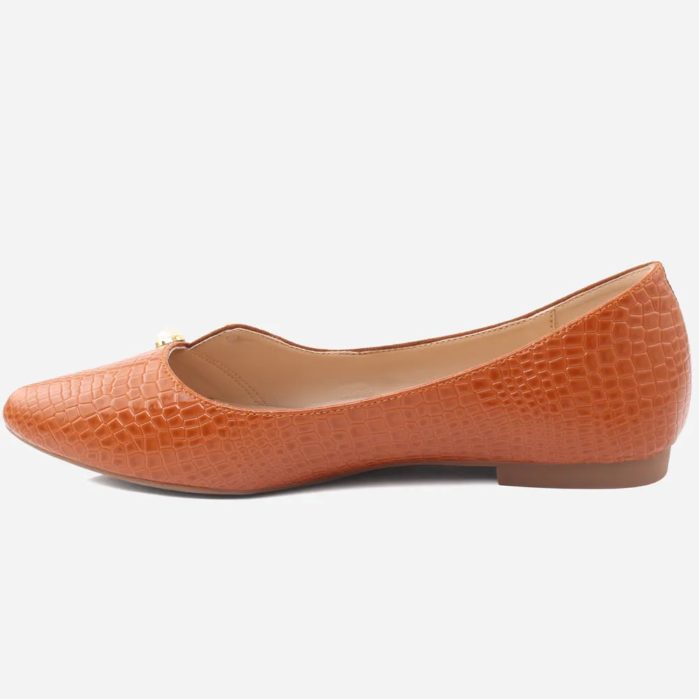 Women "ALIS" Pointed-Toe Ballet Flat