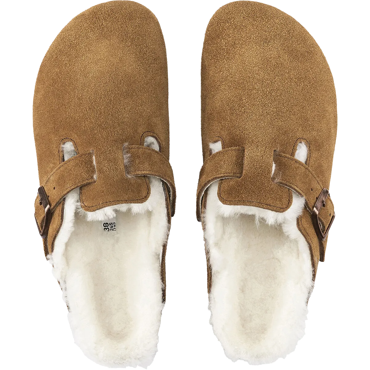 Women's Boston Clog Shearling