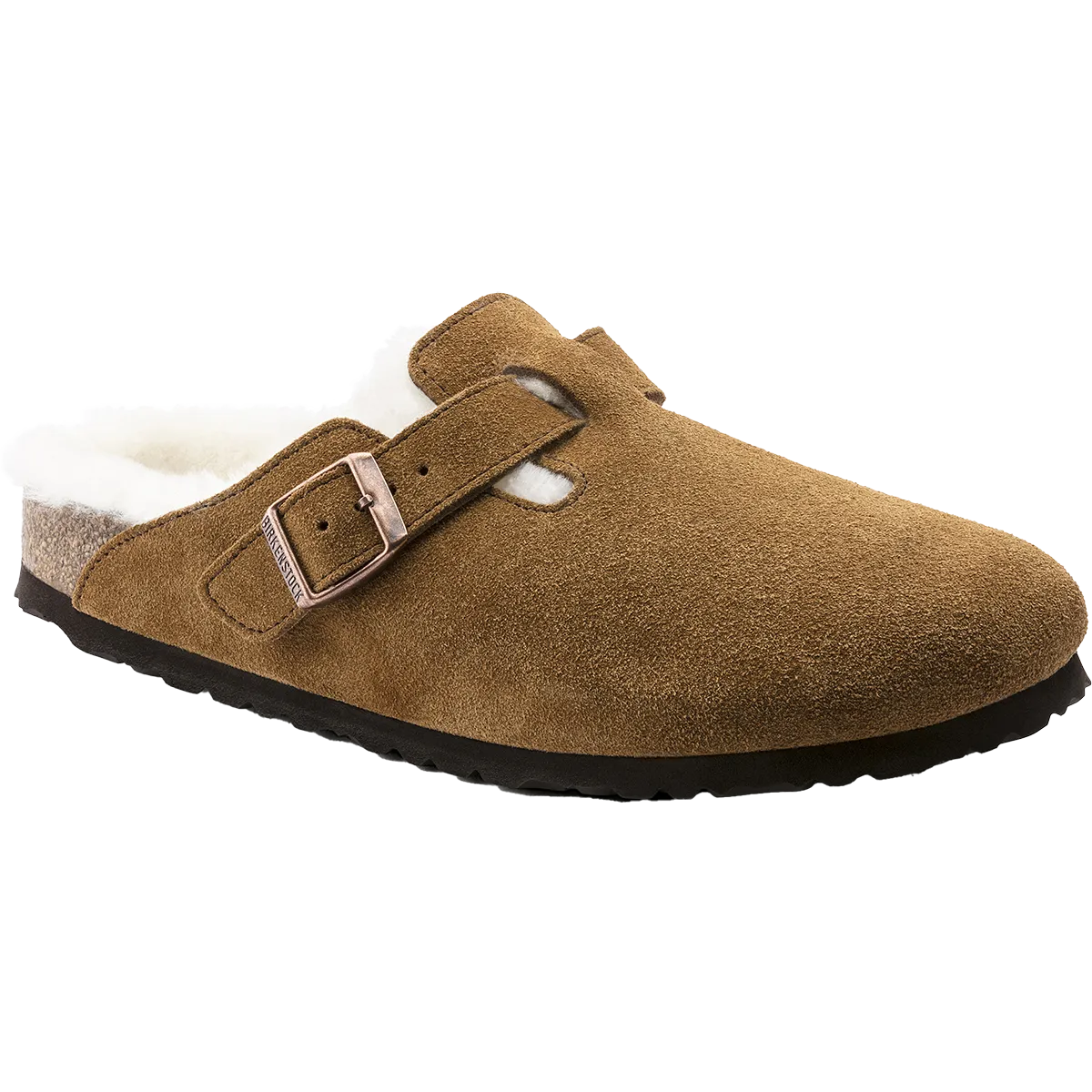 Women's Boston Clog Shearling