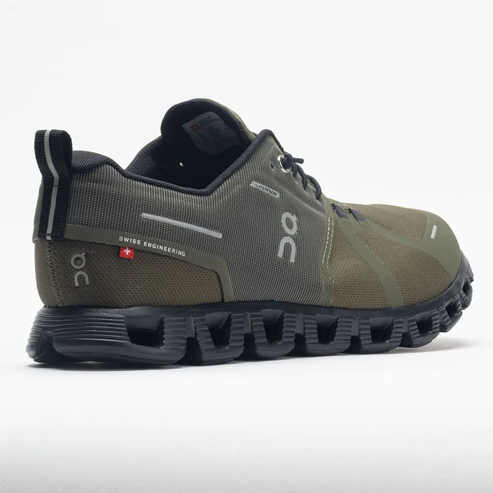 Women's Cloud 5 Waterproof Olive/Black