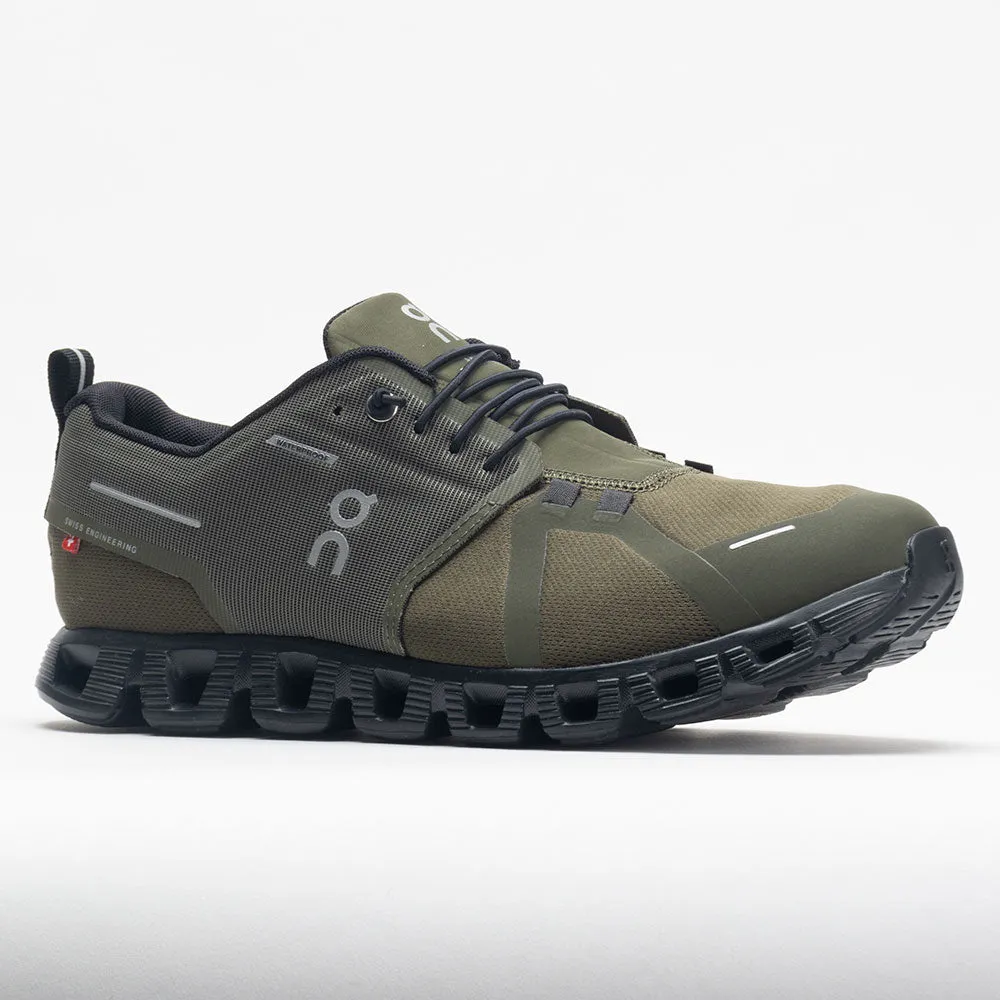 Women's Cloud 5 Waterproof Olive/Black