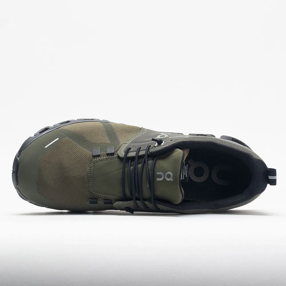 Women's Cloud 5 Waterproof Olive/Black