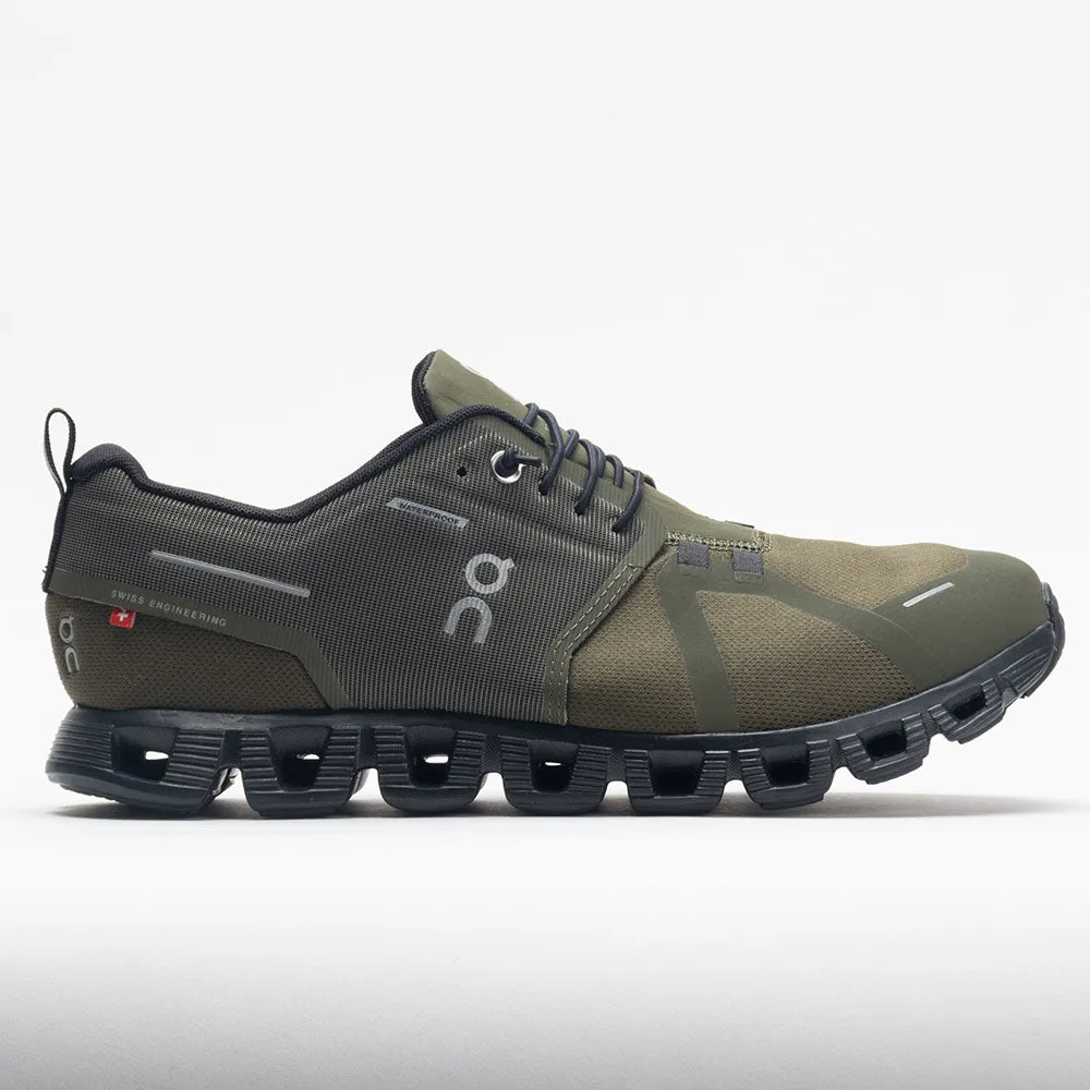 Women's Cloud 5 Waterproof Olive/Black