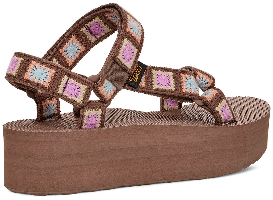 Women's Flatform Universal Crochet