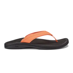 Women's Olukai 'Ohana Color: Shell Coral / Black