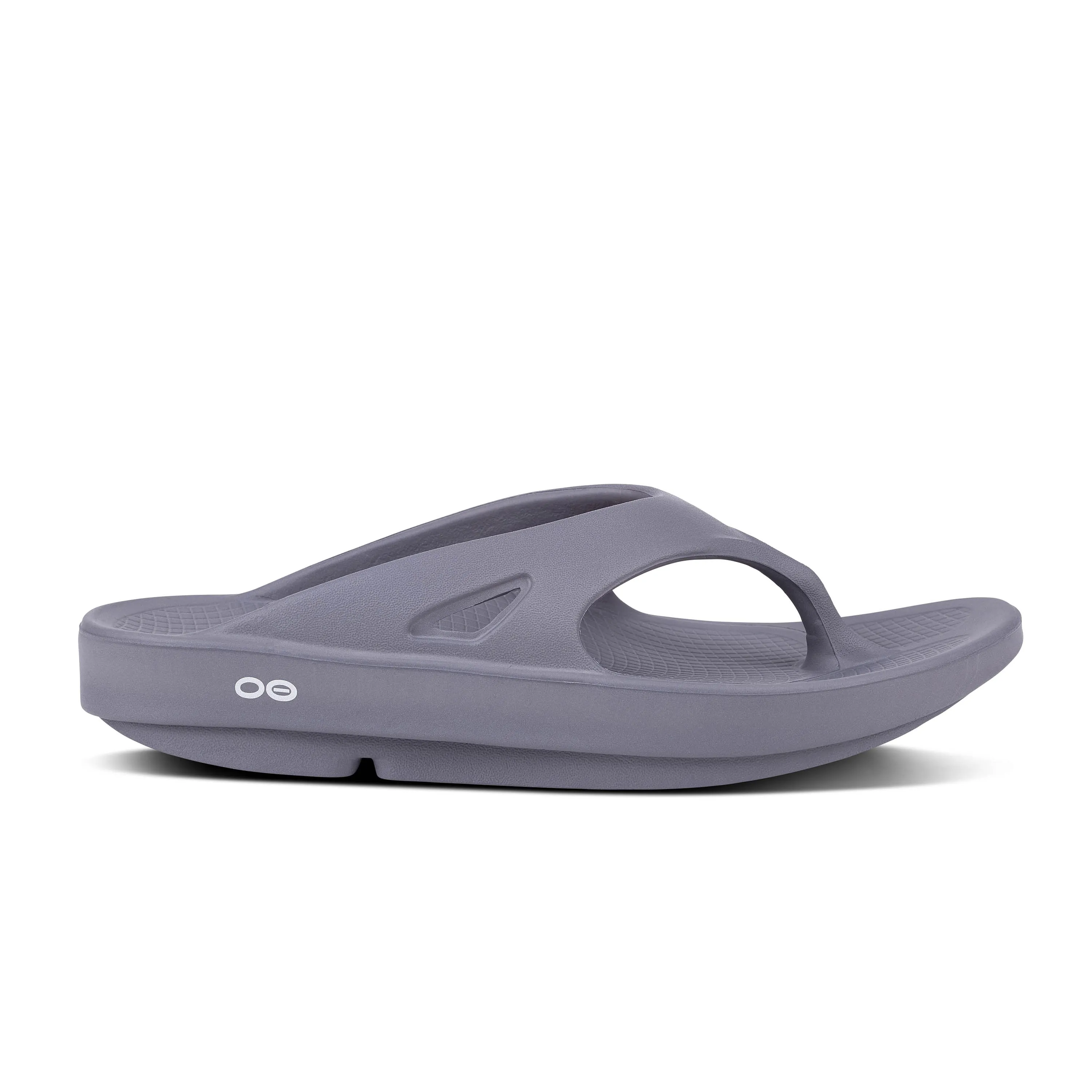 Women's Oofos OOriginal Thong Color: Slate