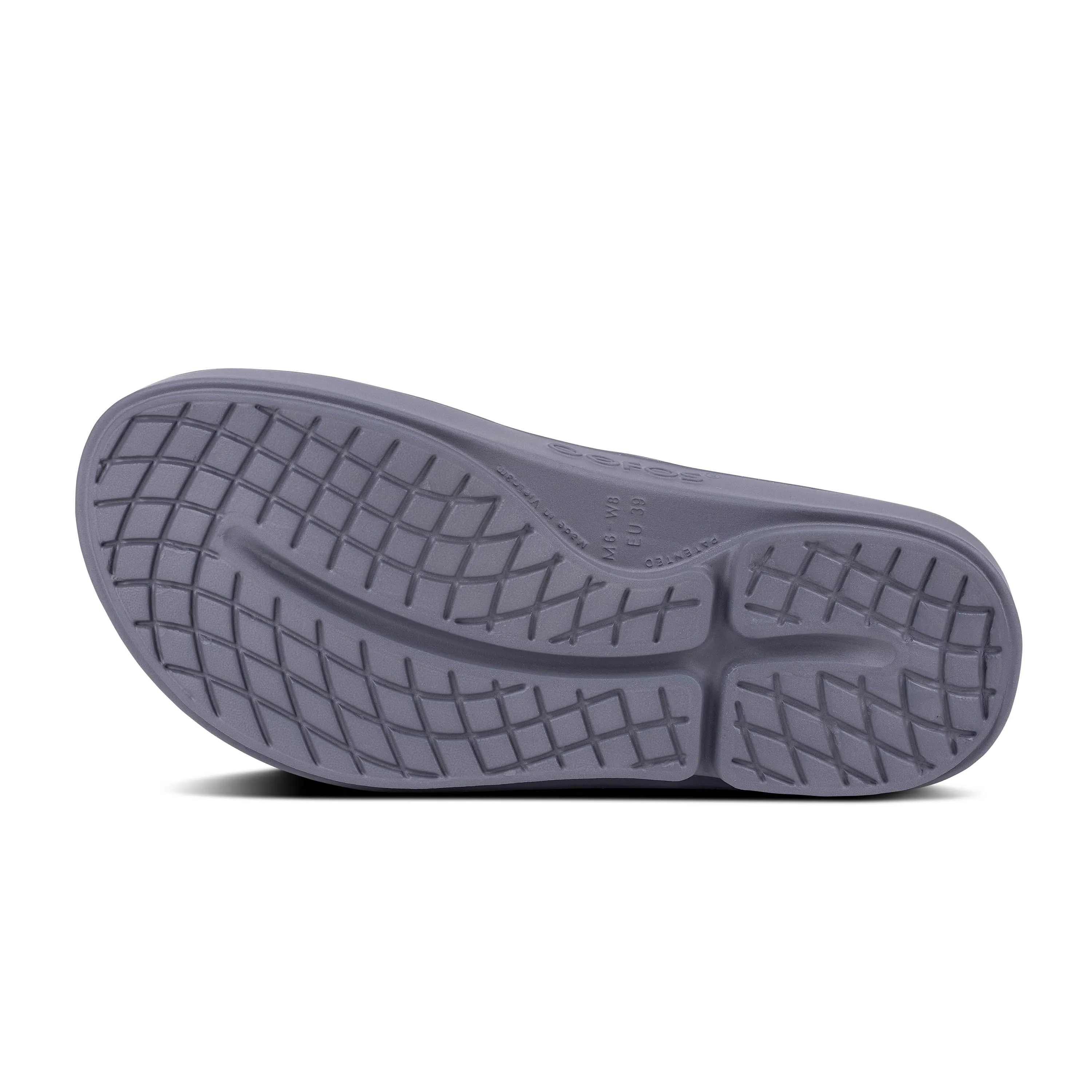 Women's Oofos OOriginal Thong Color: Slate