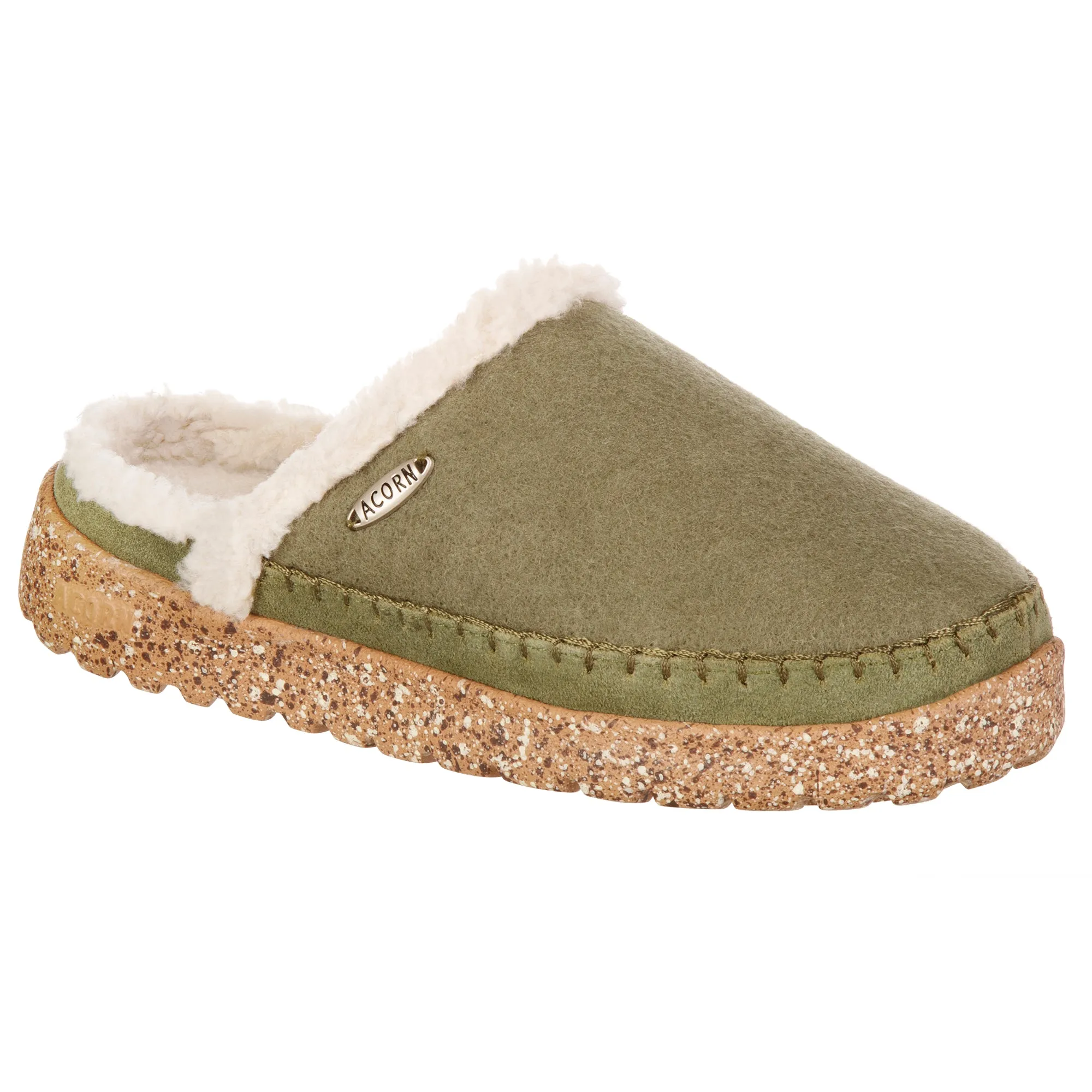 Women's Recycled Rockland Clog Slipper with Everywear® and BLOOM® Algae Outsole