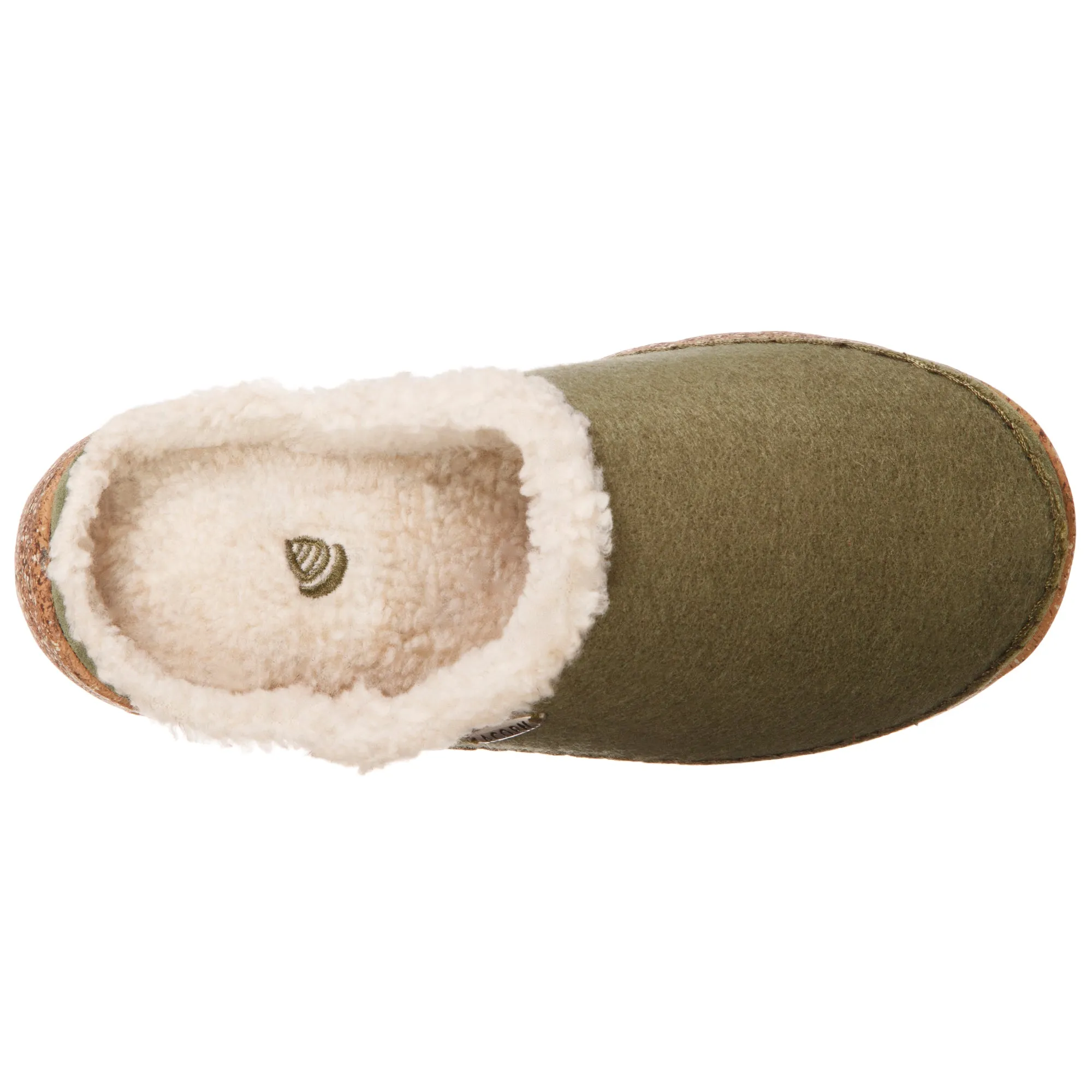 Women's Recycled Rockland Clog Slipper with Everywear® and BLOOM® Algae Outsole