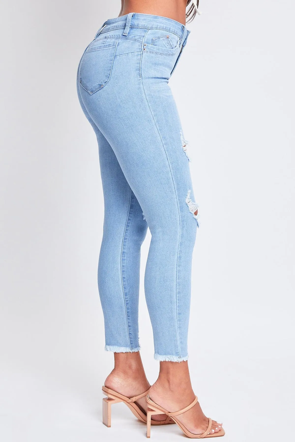 Women's Sustainable WannaBettaButt Ankle Jeans