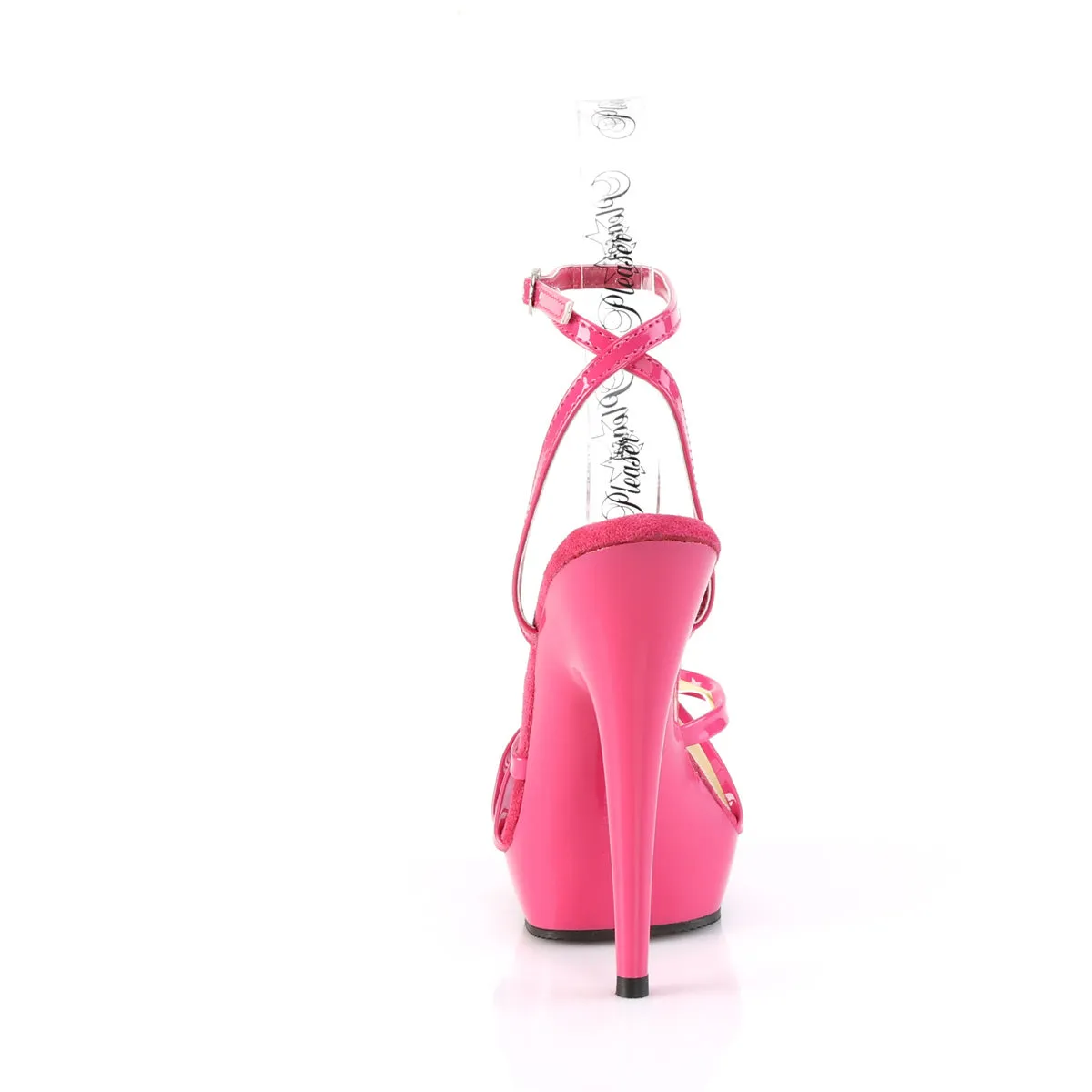 Wrap Around Knotted Strap Pink Sandal