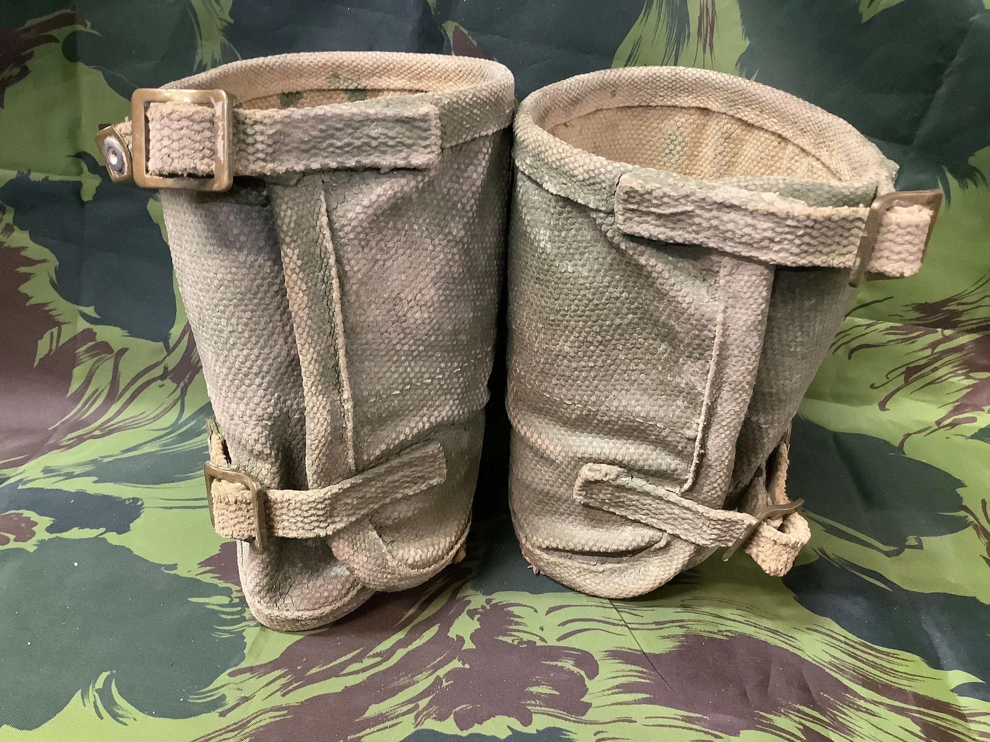 WWll British Army Pattern 37 Gaiters/Anklets