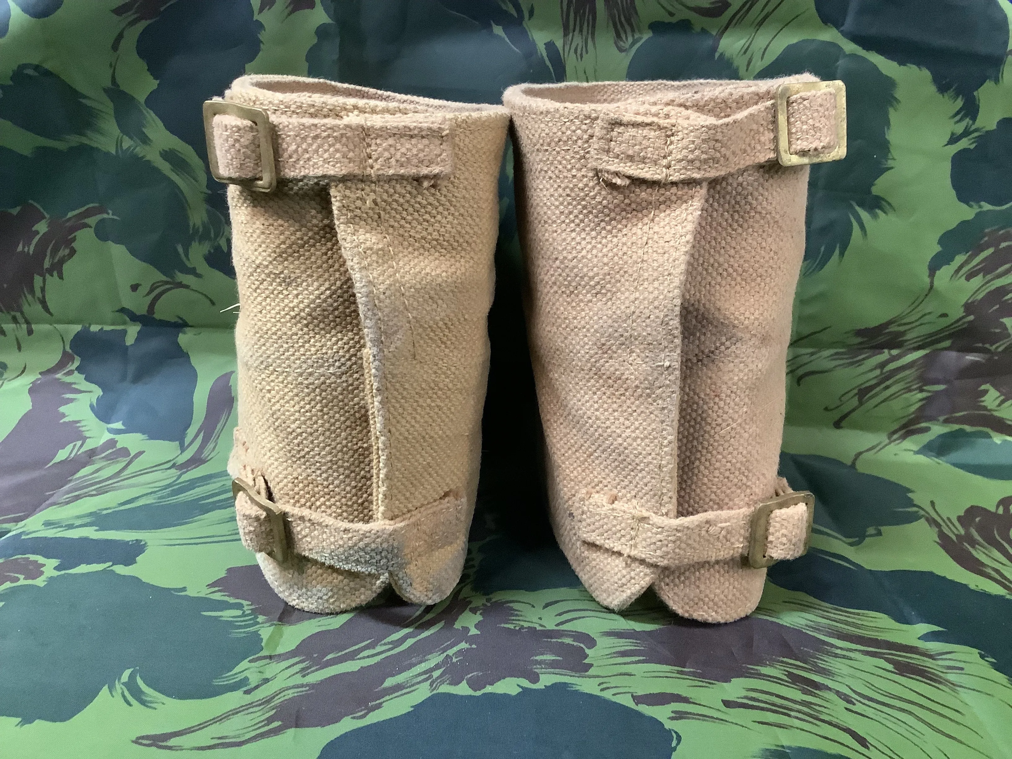 WWll British Army Pattern 37 Gaiters/Anklets