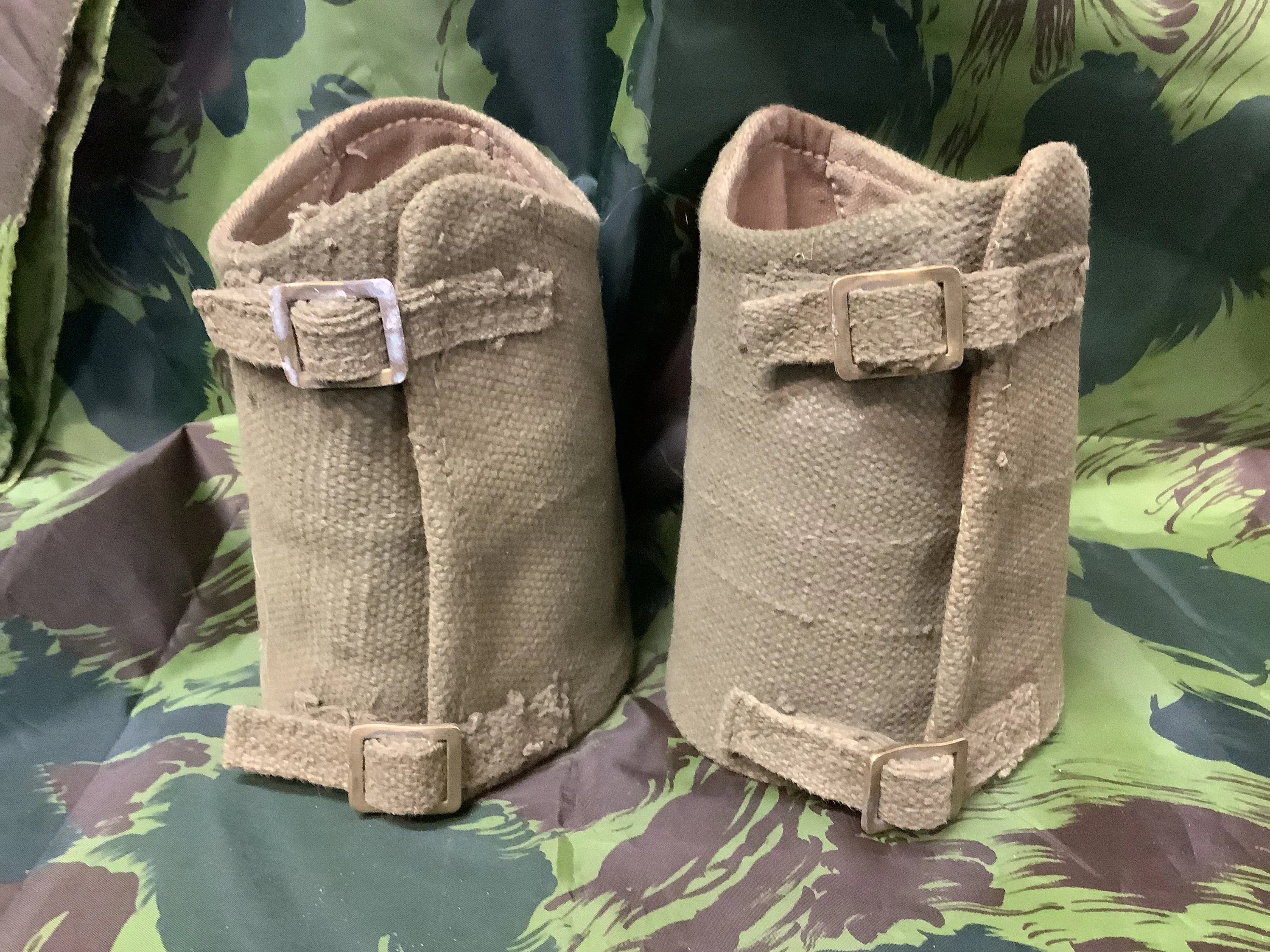 WWll British Army Pattern 37 Gaiters/Anklets