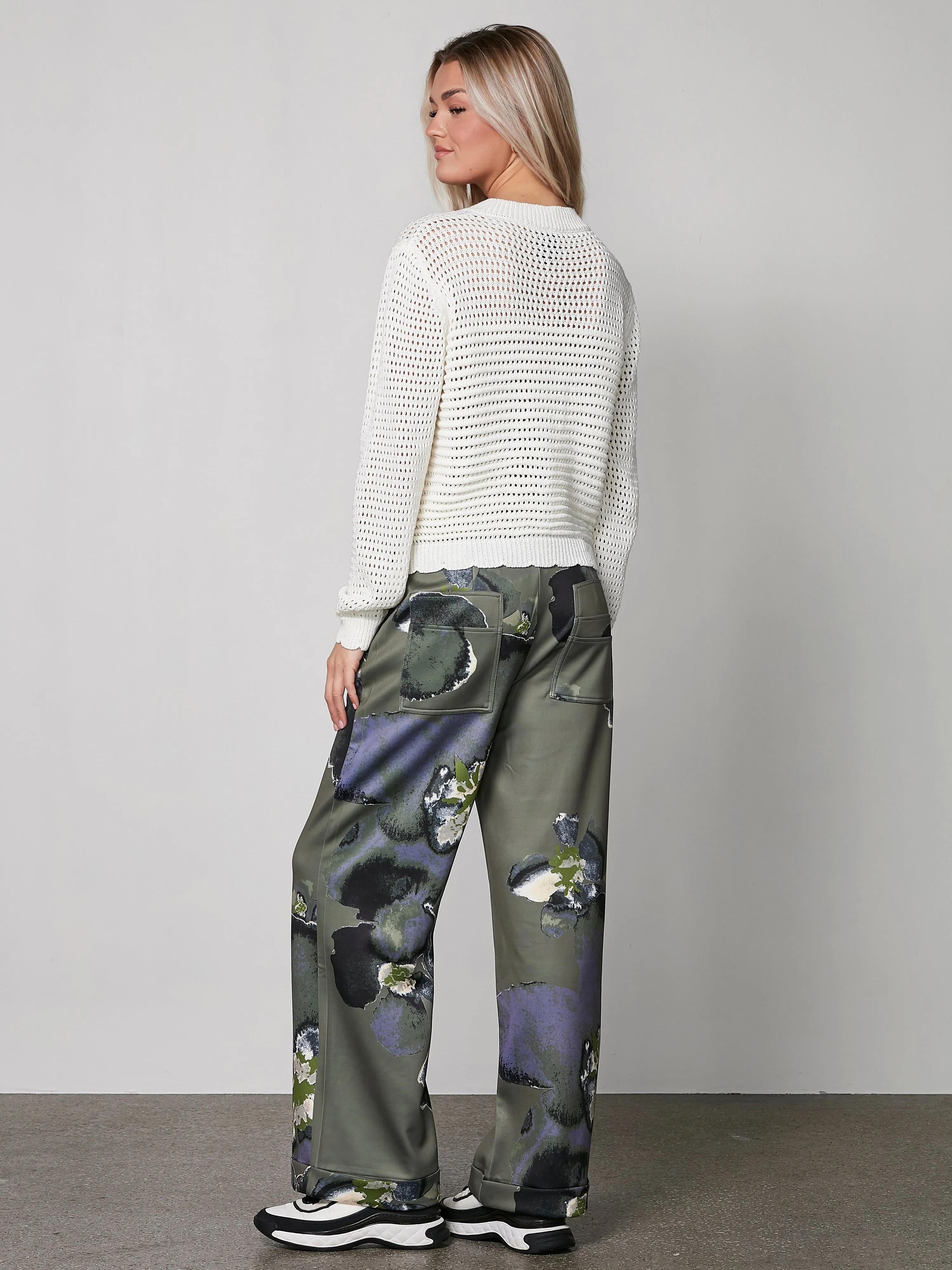 YOKO trousers - Olive Mix