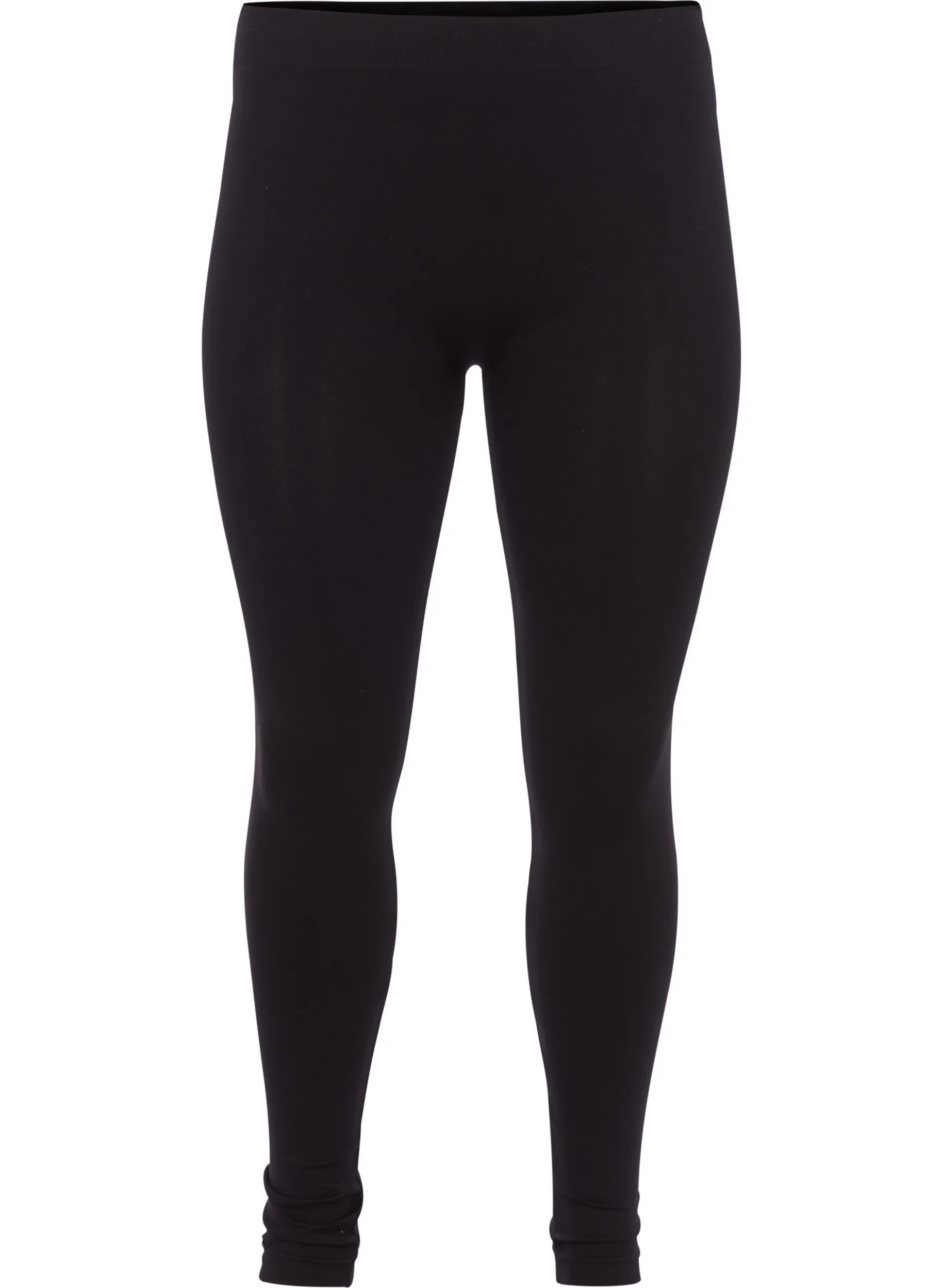 Zizzi Black Seamless Leggings